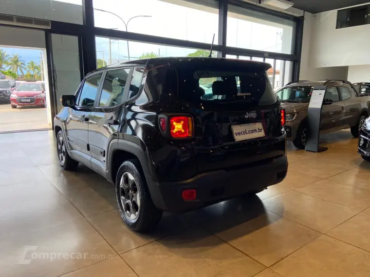 Renegade 1.8 16V 4P FLEX AUTOMÁTICO