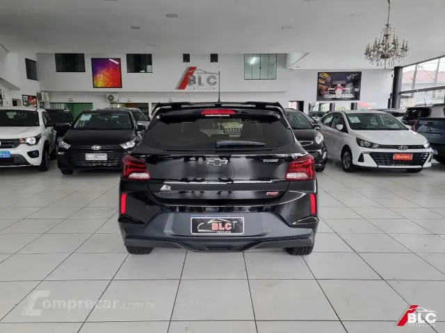 ONIX - 1.0 TURBO RS AUTOMÁTICO