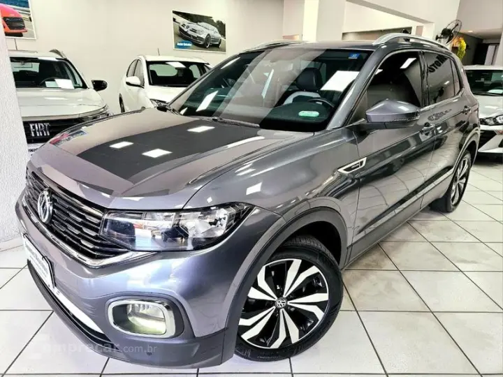 T CROSS HIGHLINE 250 TSI AUT