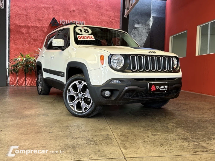 RENEGADE 2.0 16V TURBO DIESEL LONGITUDE 4P 4X4 AUTOMÁTICO