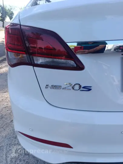 HB20S 1.6 Comfort Style 16V