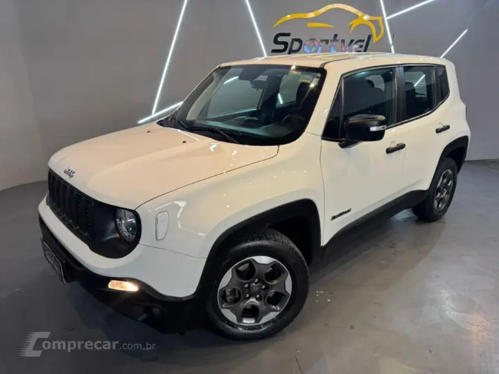 Renegade1.8 4x2 Flex 16V Aut.