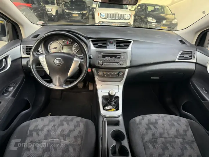 Sentra S 2.0/ 2.0 Flex Fuel 16V Mec.