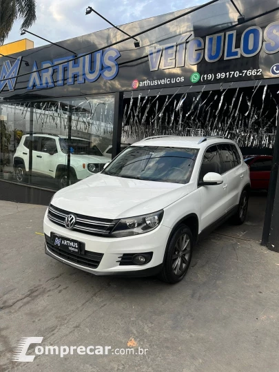 TIGUAN 2.0 TSI 16V 200cv Tiptronic 5p