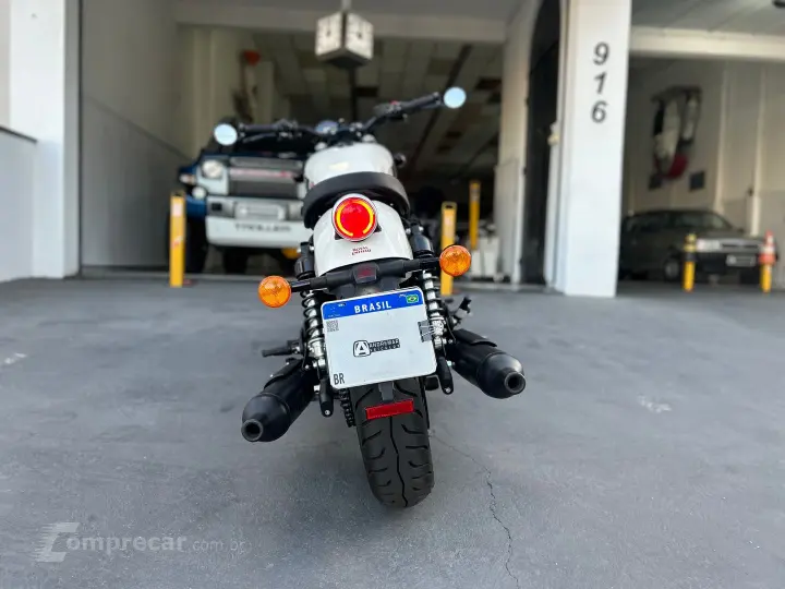 Shotgun 650 Stencil White