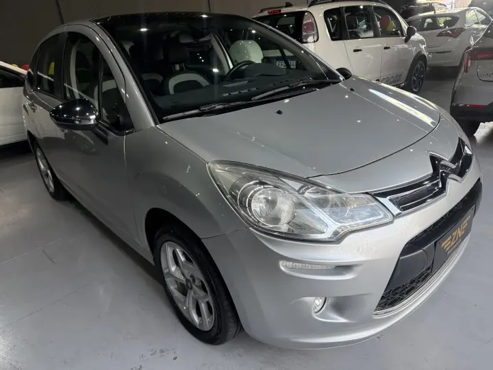 C3 1.6 EXCLUSIVE 16V FLEX 4P AUTOMÁTICO