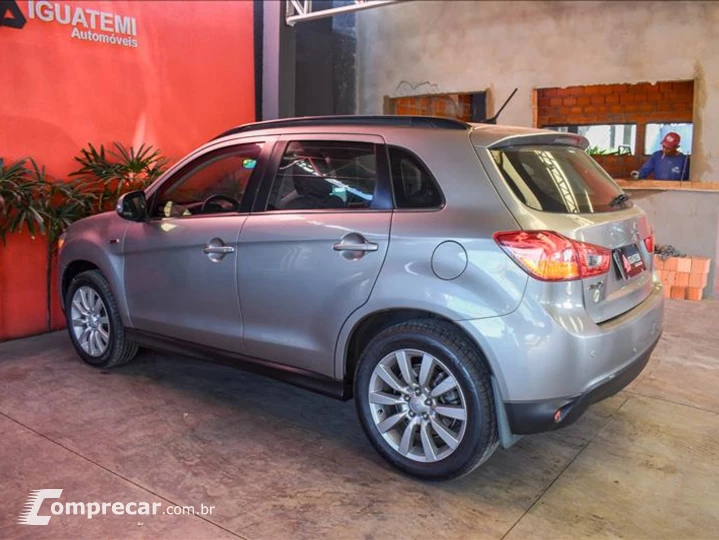 ASX 2.0 4X4 AWD 16V GASOLINA 4P AUTOMÁTICO