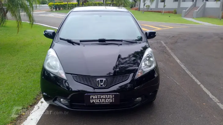 Honda Fit Automático