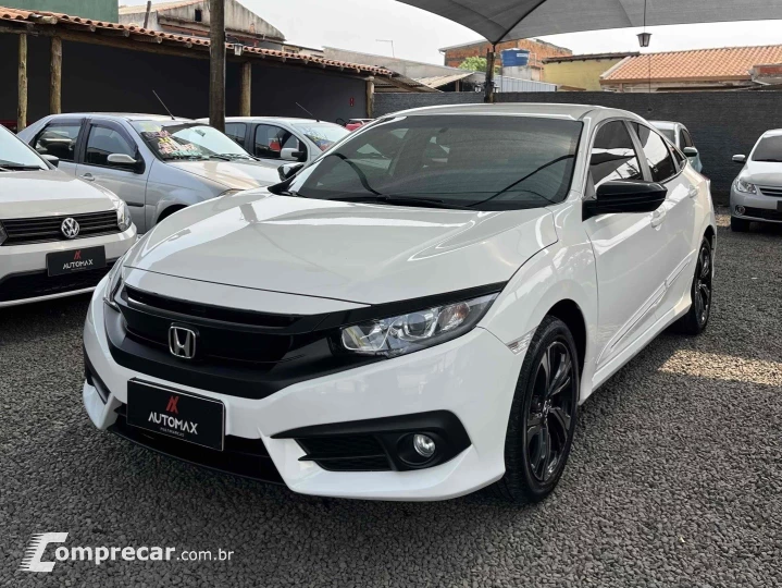 CIVIC 2.0 16V FLEXONE SPORT 4P CVT