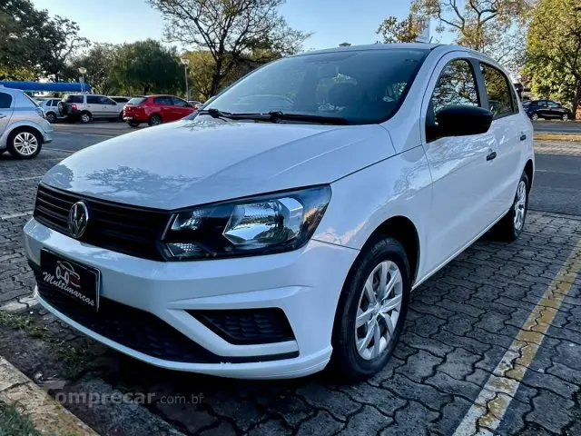 GOL - 1.0 12V MPI TOTAL 4P MANUAL