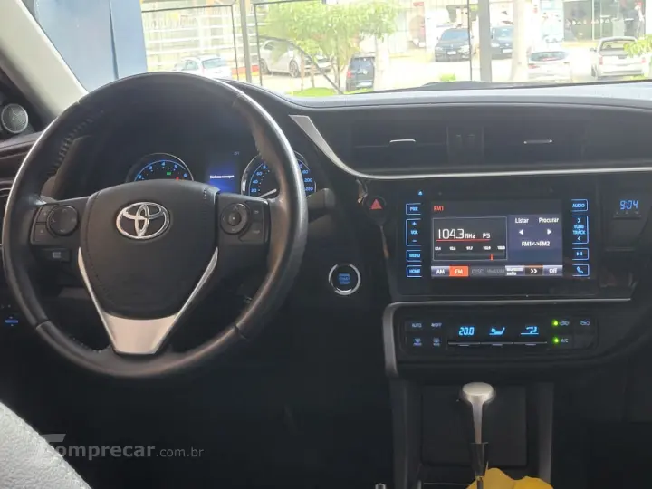 Corolla XEi 2.0 Flex 16V Aut.