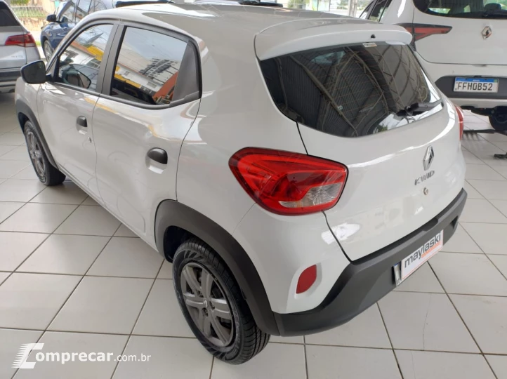 Kwid 1.0 12V 4P SCE FLEX ZEN