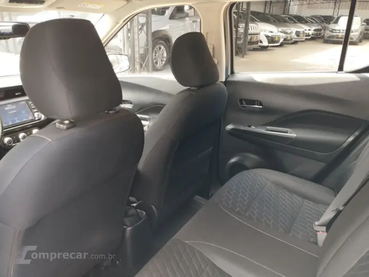 Kicks 1.6 16V 4P FLEXSTART ADVANCE XTRONIC AUTOMÁTICO CVT