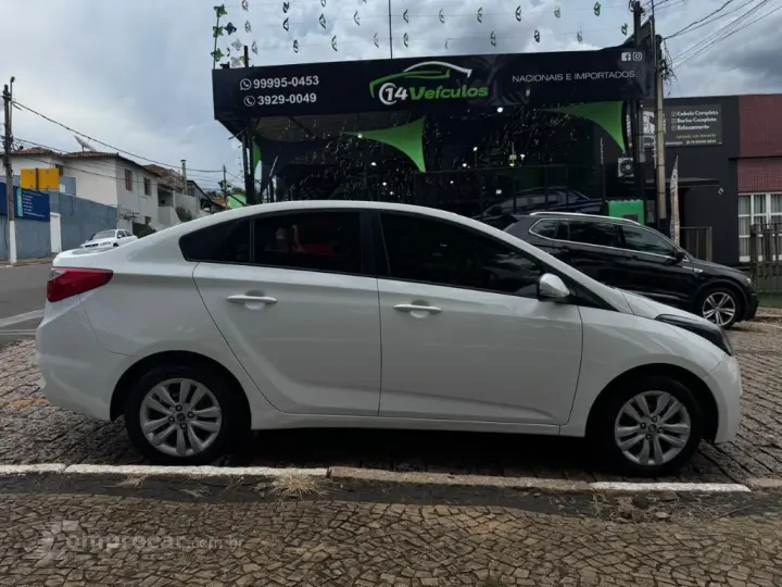 HB20S C.Style/C.Plus1.6 Flex 16V Aut. 4p