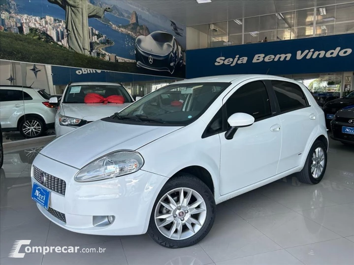 PUNTO 1.6 ESSENCE 16V FLEX 4P MANUAL