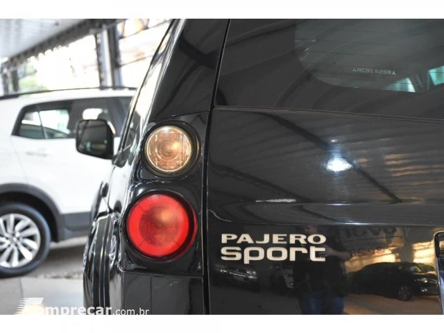 PAJERO SPORT - 2.5 HPE 4X4 8V TURBO INTERCOOLER 4P AUTOMÁTIC