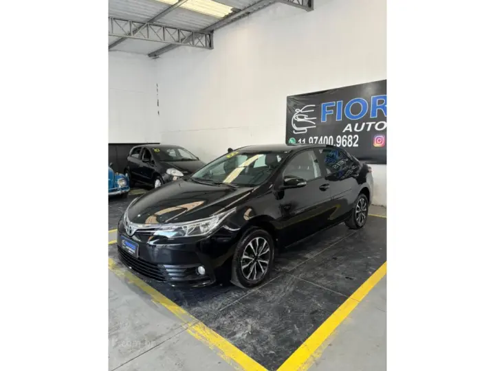 COROLLA 1.8 GLI 16V FLEX 4P AUTOMÁTICO