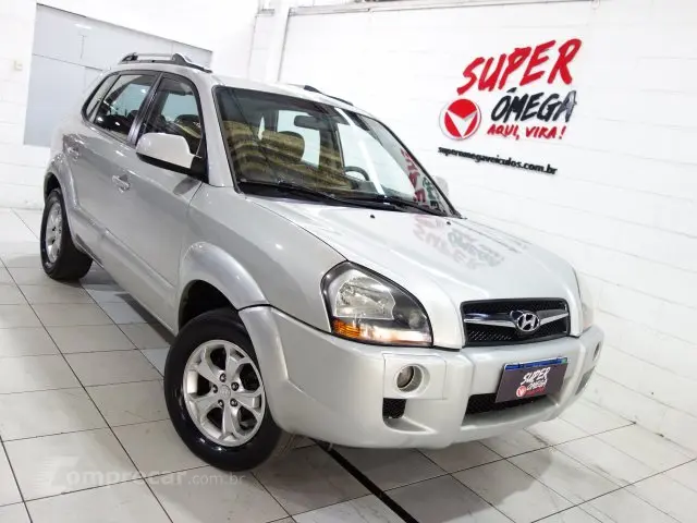 TUCSON - 2.0 MPFI GLS 16V 143CV 2WD 4P AUTOMÁTICO