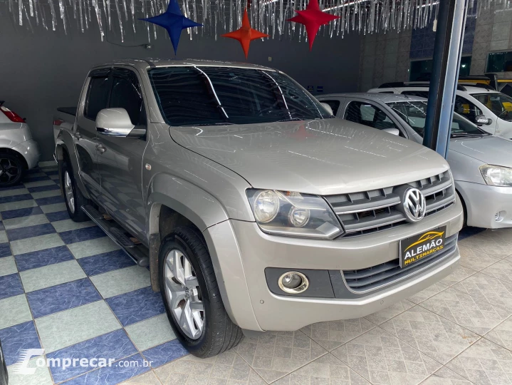 AMAROK 2.0 Highline 4X4 CD 16V Turbo Intercooler