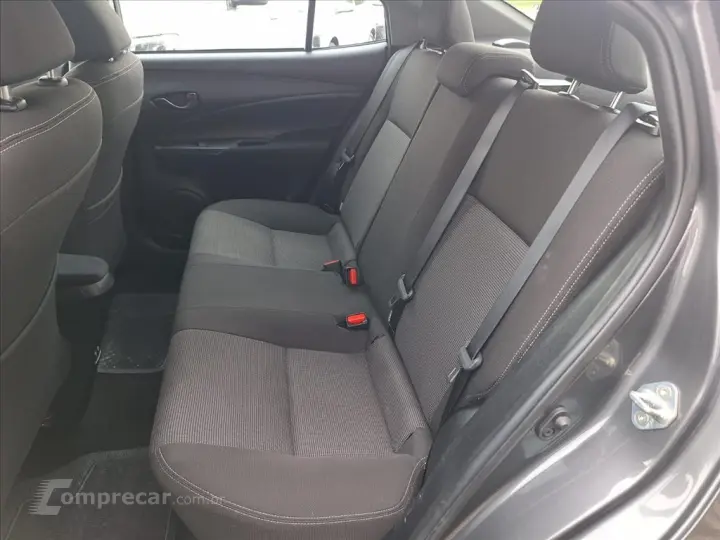 YARIS 1.5 16V FLEX SEDAN XL MULTIDRIVE