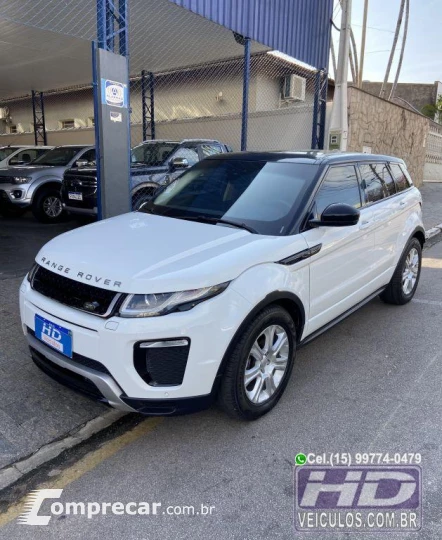 Range R.EVOQUE Si4 SE DYNAMIC 2.0 Aut.5p