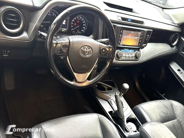 RAV4 2.0 16V GASOLINA 4P AUTOMÁTICO