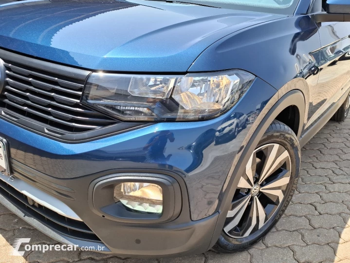 T-CROSS 1.0 200 TSI TOTAL FLEX AUTOMÁTICO