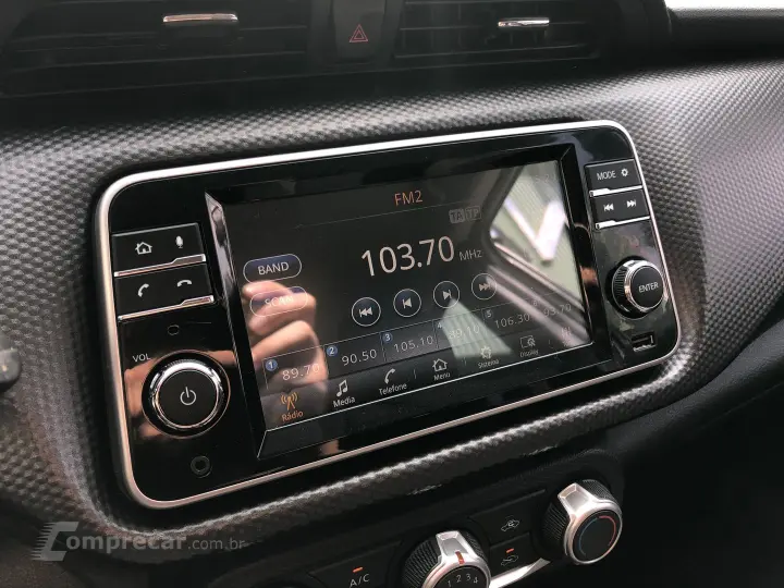 Kicks 1.6 16V Flexstart S 4P Manual