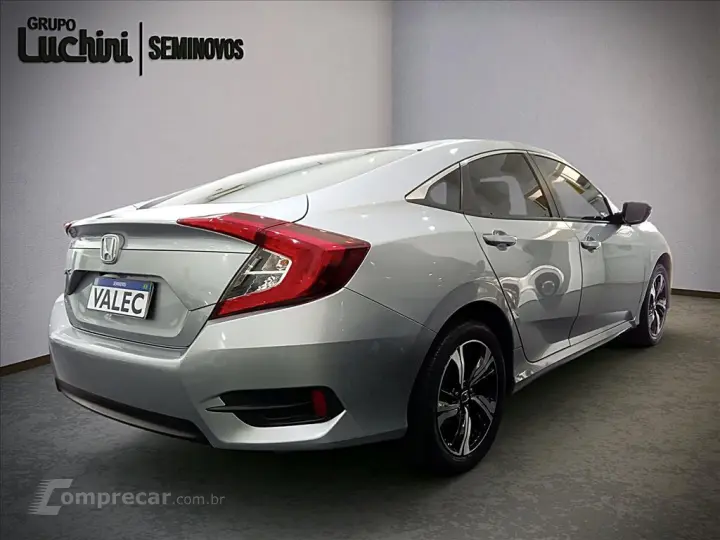 CIVIC 2.0 16V FLEXONE EXL 4P CVT