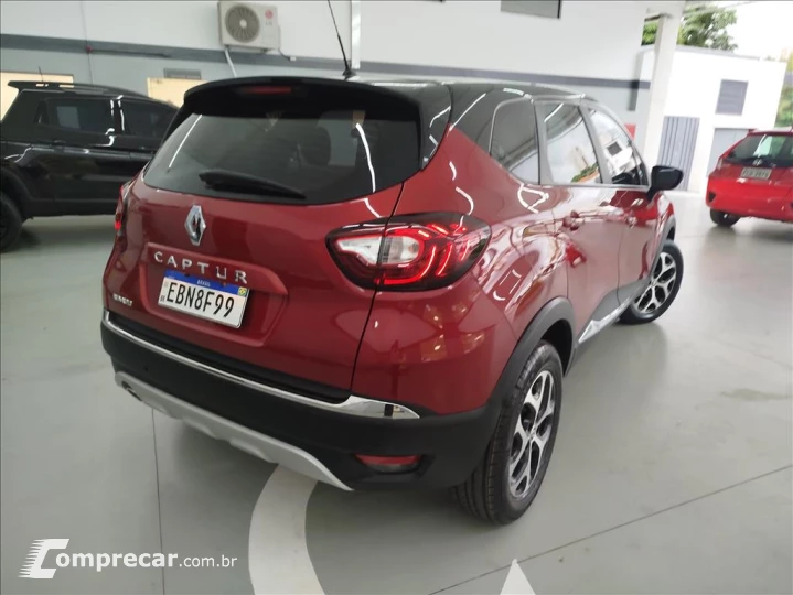 CAPTUR 1.6 16V SCE FLEX BOSE X-TRONIC