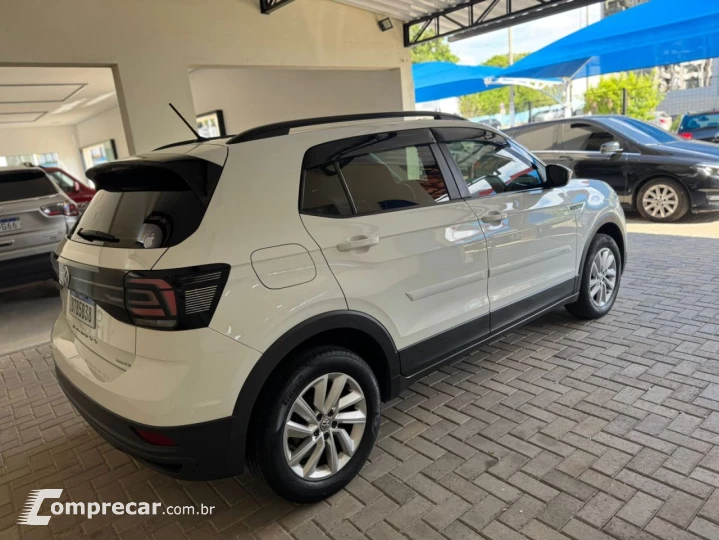 T-Cross 1.0 4P 200 TSI FLEX SENSE AUTOMÁTICO