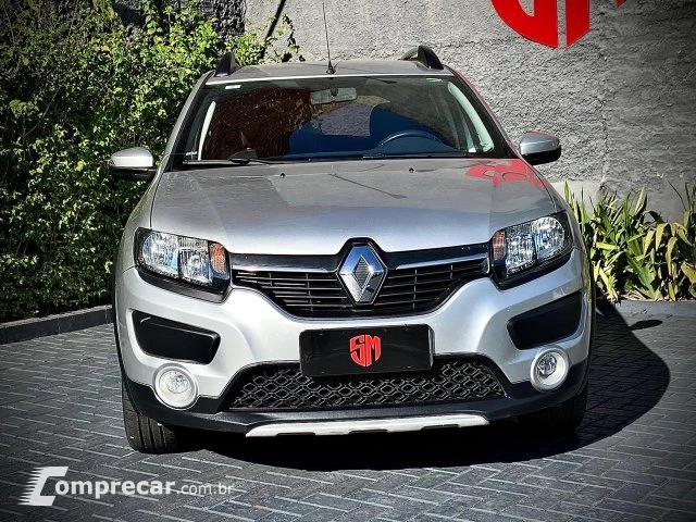 SANDERO - 1.6 STEPWAY 8V 4P MANUAL