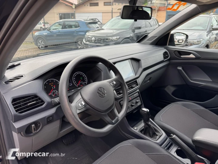 T-Cross 1.0 4P 200 TSI FLEX SENSE AUTOMÁTICO