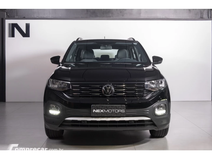 T-CROSS 1.0 200 TSI TOTAL FLEX COMFORTLINE AUTOMÁTICO