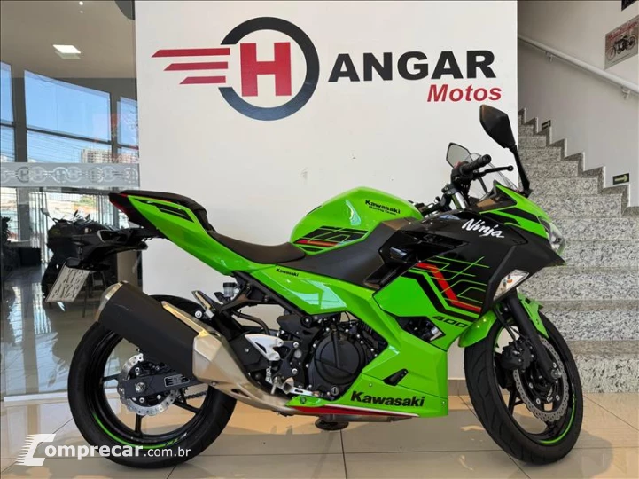 NINJA 400 KRT EDITION