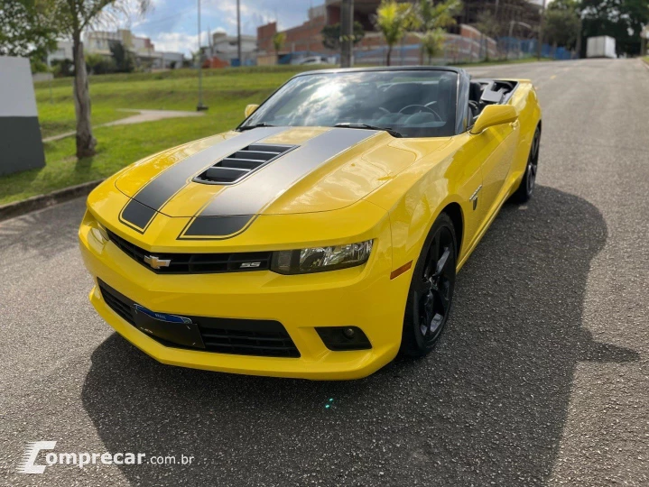 CAMARO 6.2 SS CONVERSÍVEL V8 GASOLINA 2P AUTOMÁTICO