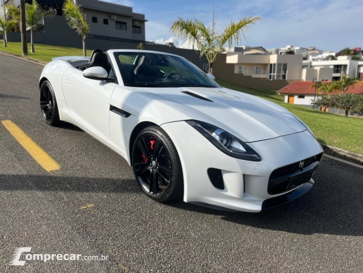 F-TYPE 3.0 S CABRIO SUPERCHARGED V6 24V GASOLINA 2P AUTOMÁTI