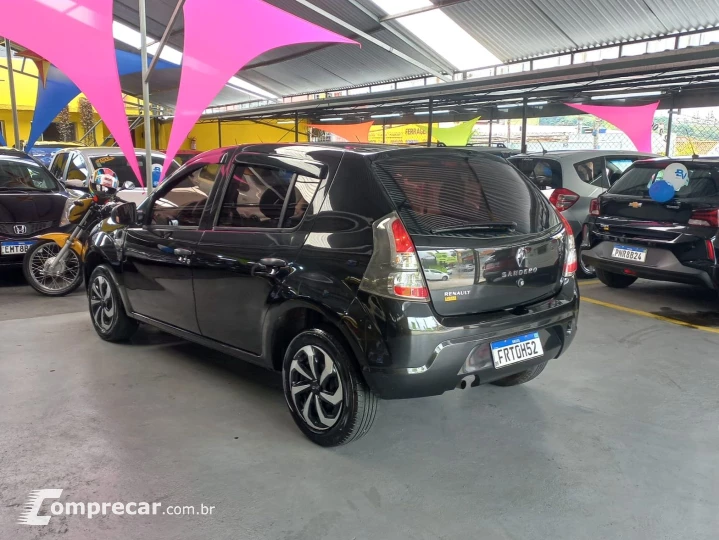 Sandero 1.0 AUTHENTIQUE 16V FLEX 4P MANUAL