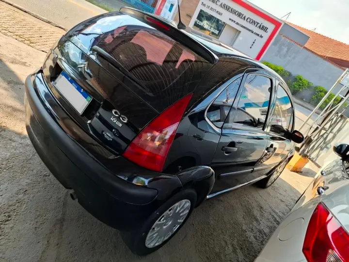 C3 1.6 I Glx 16V Gasolina 4P Manual