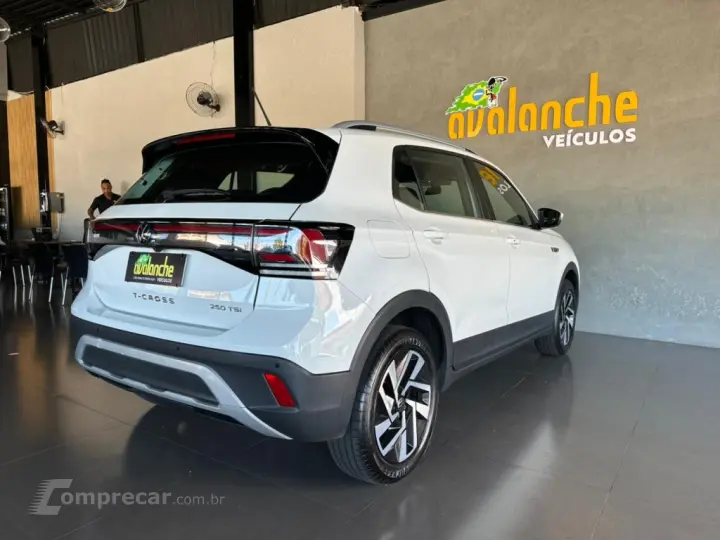 T-CROSS 1.4 250 TSI TOTAL FLEX HIGHLINE AUTOMÁTICO