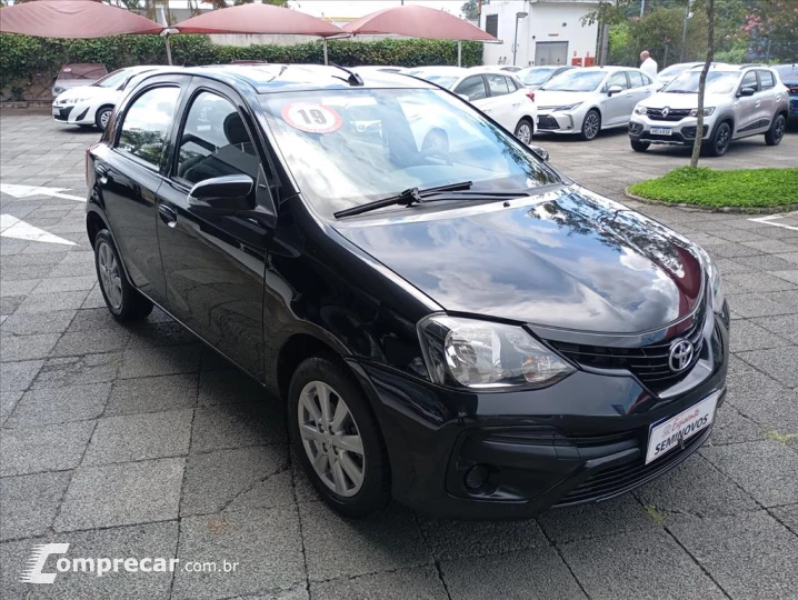 ETIOS 1.5 X PLUS 16V FLEX 4P MANUAL