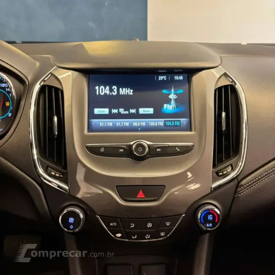 CRUZE LT 1.4 16V Turbo Flex 4p Aut.