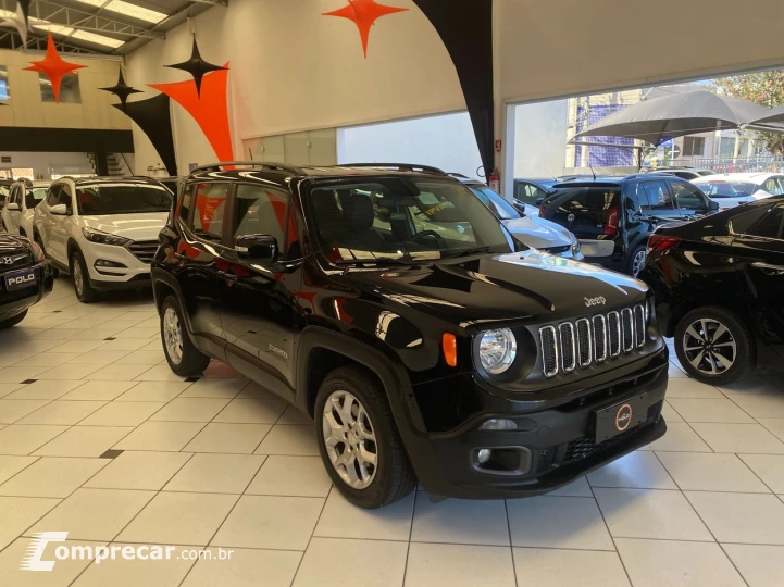 RENEGADE 1.8 16V LONGITUDE JEEP