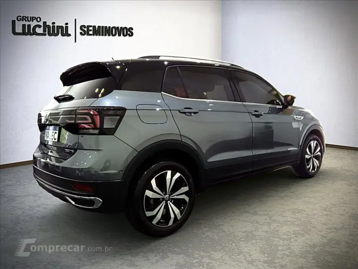 T-CROSS 1.4 250 TSI TOTAL FLEX HIGHLINE AUTOMÁTICO