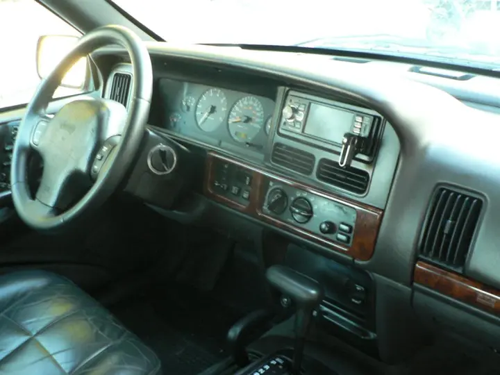 GRAND CHEROKEE 5.2 Limited 4X4 V8 16V