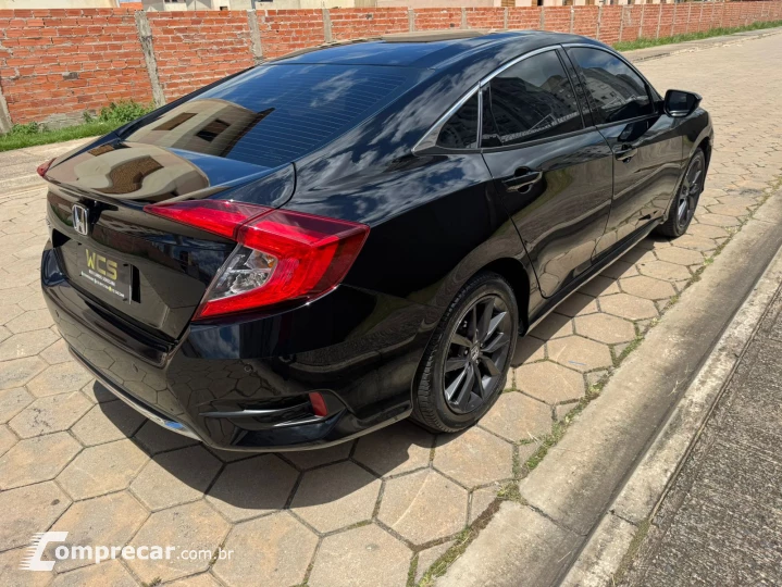 Honda Civic ELX 2.0 2021 Automático