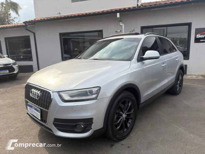 Q3 2.0 4P TFSI AMBITION QUATTRO S-TRONIC AUTOMÁTICO