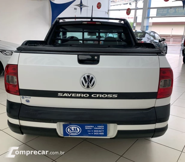 Saveiro 1.6 16V G6 CROSS CABINE ESTENDIDA FLEX