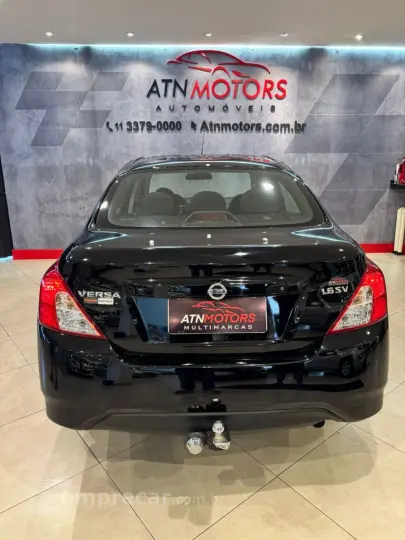 Versa Sedan 1.6 16V 4P FLEX SV
