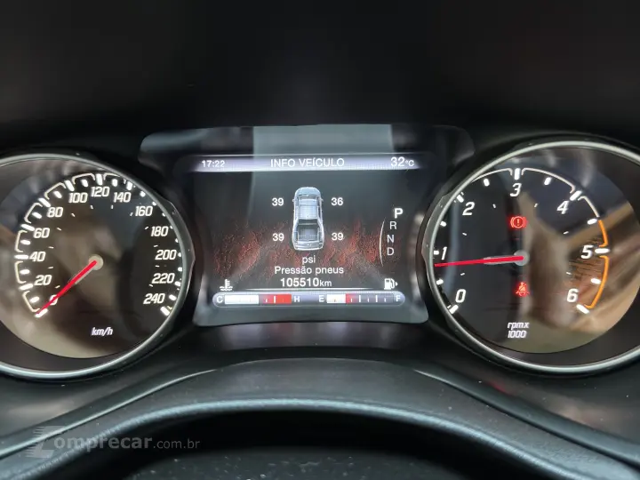 TORO 2.0 16V TURBO DIESEL RANCH 4WD AT9